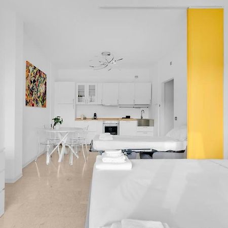 Yellow Flat Central Mailand Exterior foto