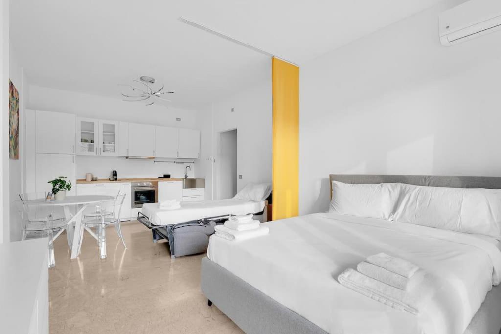 Yellow Flat Central Mailand Exterior foto