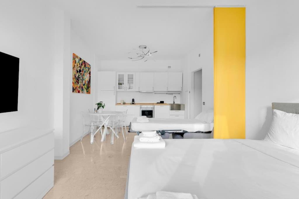 Yellow Flat Central Mailand Exterior foto